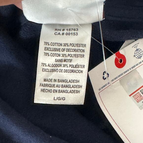 Champion Penn State Nittany Lions Mens Blue Long Sleeve Hoodie Size Large - Picture 5 of 10